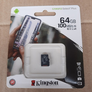 Thẻ nhớ 64G chính hãng KINGSTON chuyên dùng cho camera, máy ảnh,điện thoai,máy tính bảng
