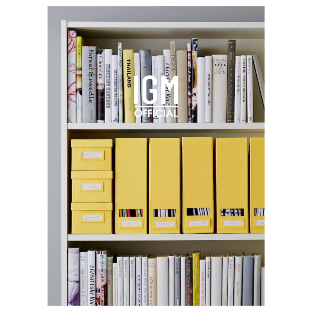 Kệ Sách Billy IGM 6 Tầng Cao 2m15 Rộng 70cm Sâu 28cm Chất liệu MDF phủ Melamine Cao Cấp