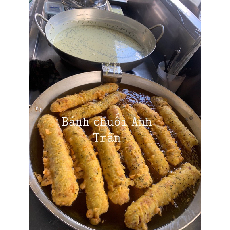 1kg BỘT CHUỐI CHIÊN-KHOAI CHIÊN-SAKE