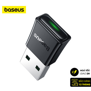 Usb bluetooth tốc độ cao baseus ba07 bluetooth receiver (bluetooth csr 5.3 , 20m, wireless audio transmission adapter fo
