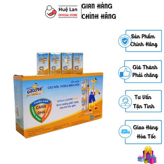 THÙNG 48 HỘP SỮA NƯỚC ABBOTT GROW GOLD HƯƠNG VANI 110ML