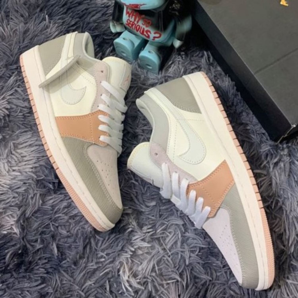 Giày CAO CẤP j milan cao, thấp sneaker thể thao  đế khâu lót nhung, mũi nỉ