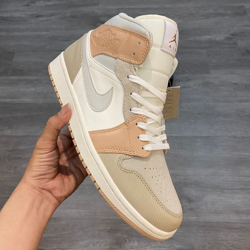 Giày CAO CẤP j milan cao, thấp sneaker thể thao  đế khâu lót nhung, mũi nỉ