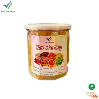 Đu đủ sấy dẻo hương vị tự nhiên viettinmart 250g