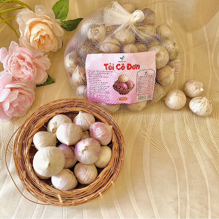 Tỏi Cô Đơn Viettin Mart 500g