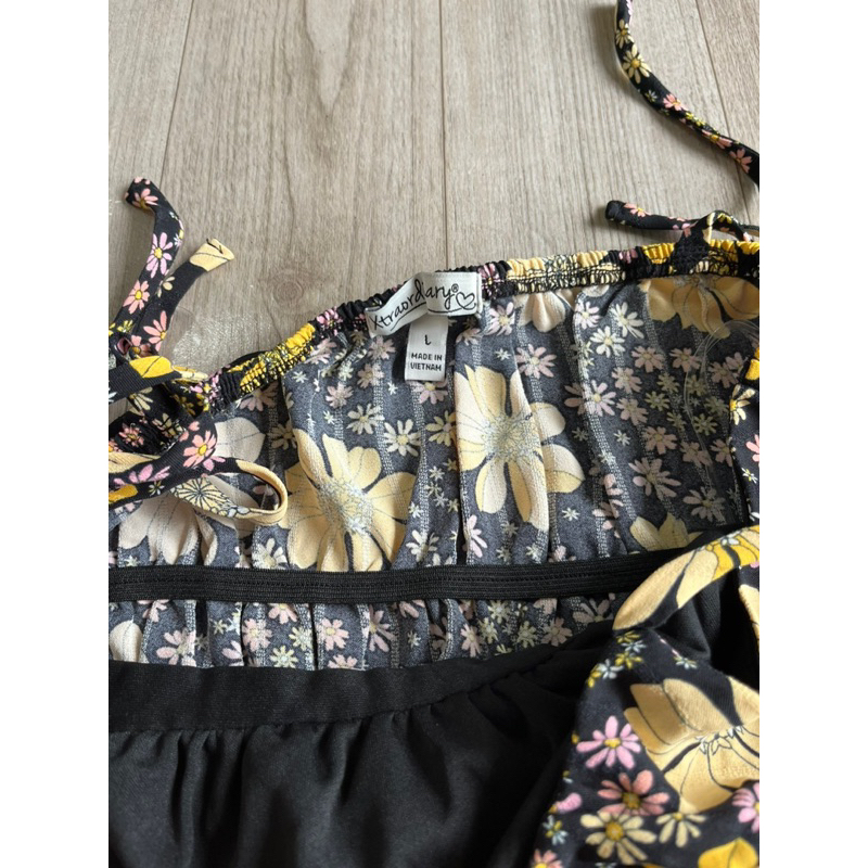 Romper dây hoa xuất dư xịn