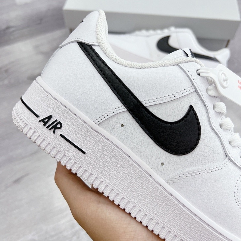 Giày _Nike Air Force 1 móc đen nam nữ,Giày _Nike AF1 Bản Đẹp Full Box Bill bản cao cấp size 36_43