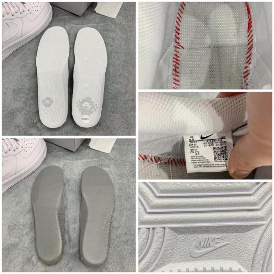 Giày _Nike Air Force 1 móc đen nam nữ,Giày _Nike AF1 Bản Đẹp Full Box Bill bản cao cấp size 36_43