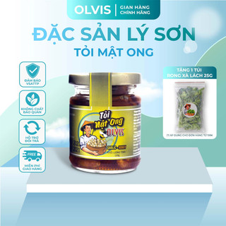 Tỏi mật ong lý sơn olvis - đặc sản lý sơn chính gốc.