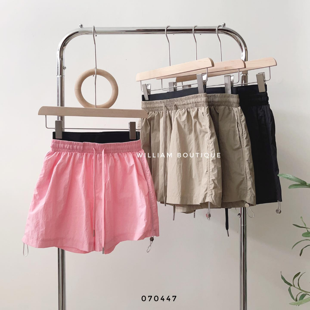 Quần short dù 2 lưng 9930 (070447)