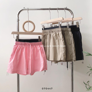 Quần short dù 2 lưng 9930