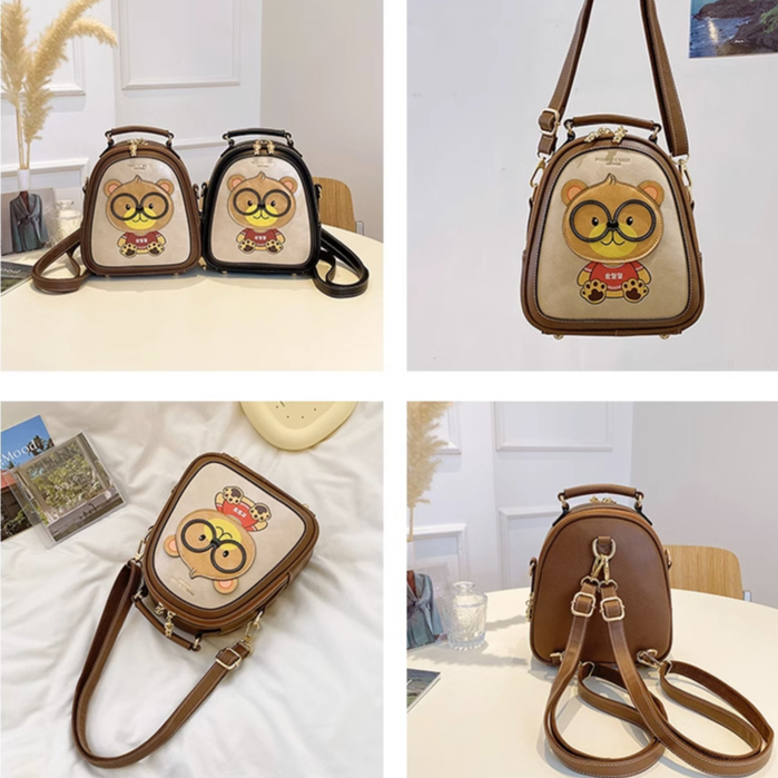 Balo Nữ, Balo Thời Trang, Balo Chính Hãng BEIBAOBAO PITON BEAR S6969