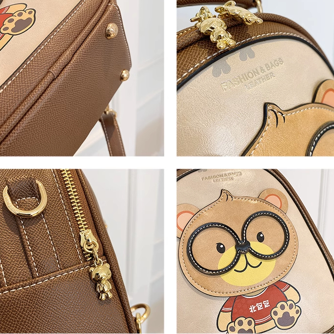 Balo Nữ, Balo Thời Trang, Balo Chính Hãng BEIBAOBAO PITON BEAR S6969