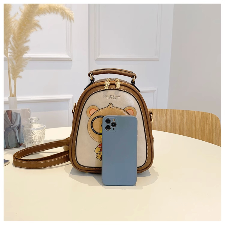 Balo Nữ, Balo Thời Trang, Balo Chính Hãng BEIBAOBAO PITON BEAR S6969