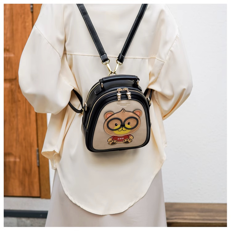 Balo Nữ, Balo Thời Trang, Balo Chính Hãng BEIBAOBAO PITON BEAR S6969