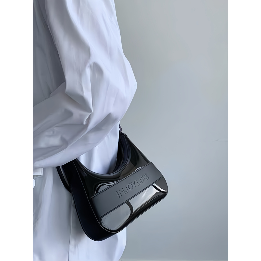 Túi xách nữ hình thang bo tròn INJOYLIFE cá tính YIMI Túi xách thời trang