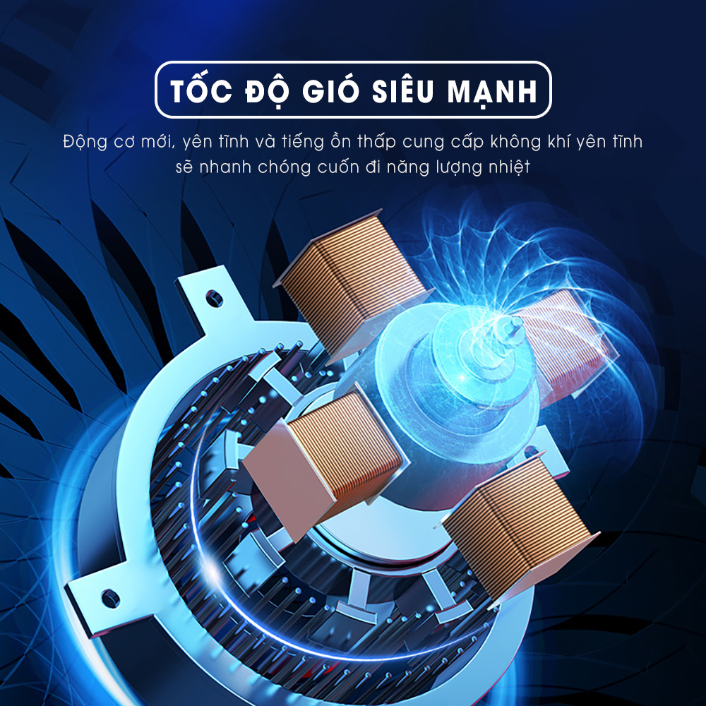 Đế tản nhiệt laptop gaming SIDOCOOLER X500 quạt kép làm mát nhanh LED RGB điều chỉnh độ cao 7 mức tương thích 18 inch