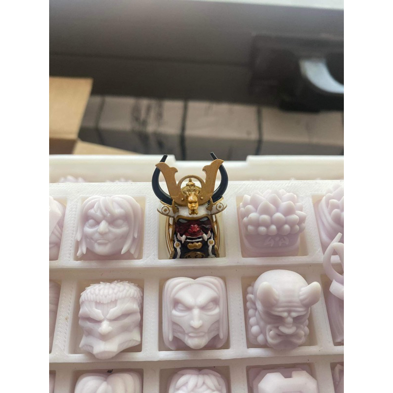 Keycap Artisan Samurai 🔥🔥🔥