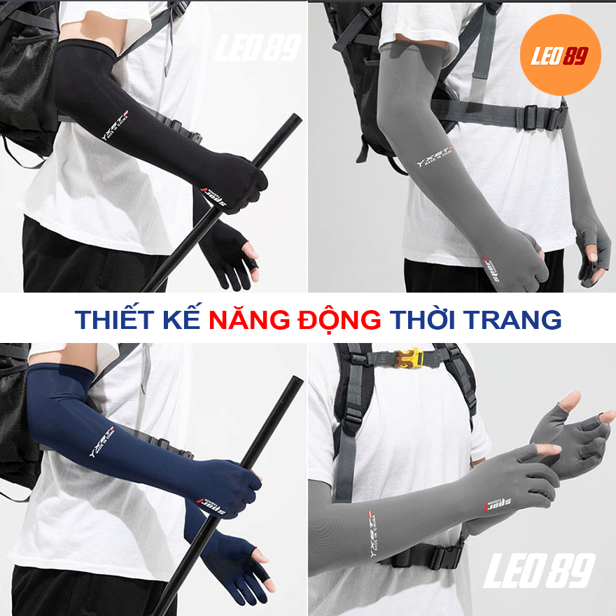 Găng Tay Chống Tia Uv Mát lạnh
