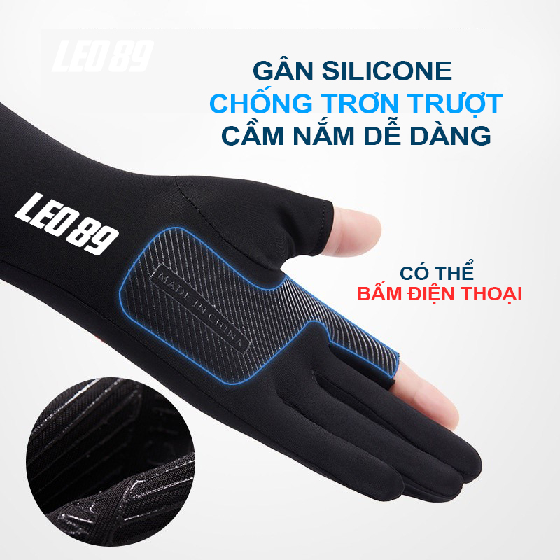 Găng Tay Chống Tia Uv Mát lạnh