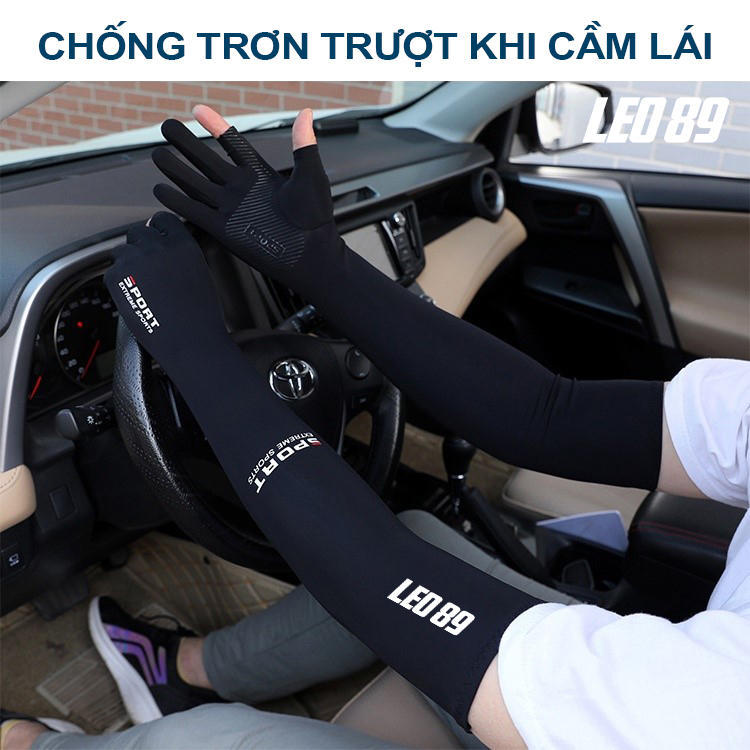 Găng Tay Chống Tia Uv Mát lạnh