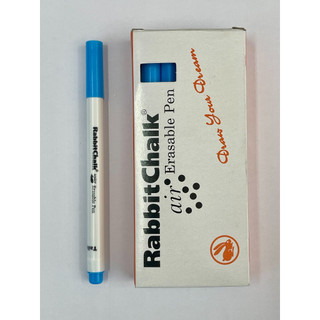 Bút lông đánh dấu lên vải Rabbit chalk (토끼표 바보펜)