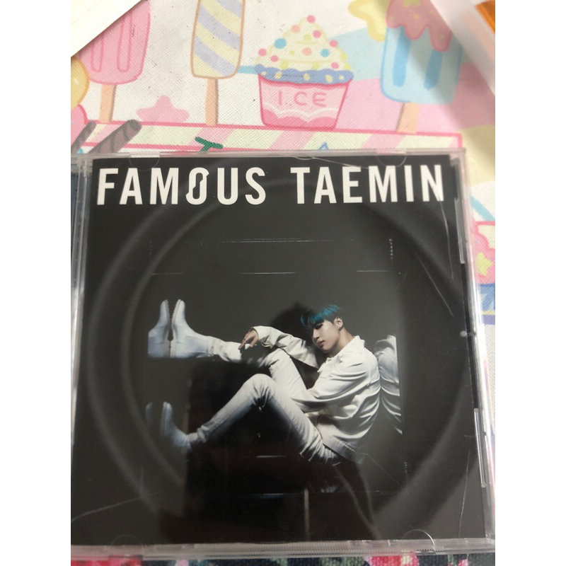 Đĩa của Album Taemin
