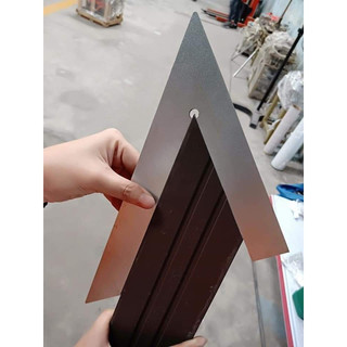 Thước ke góc 45 và 90 độ