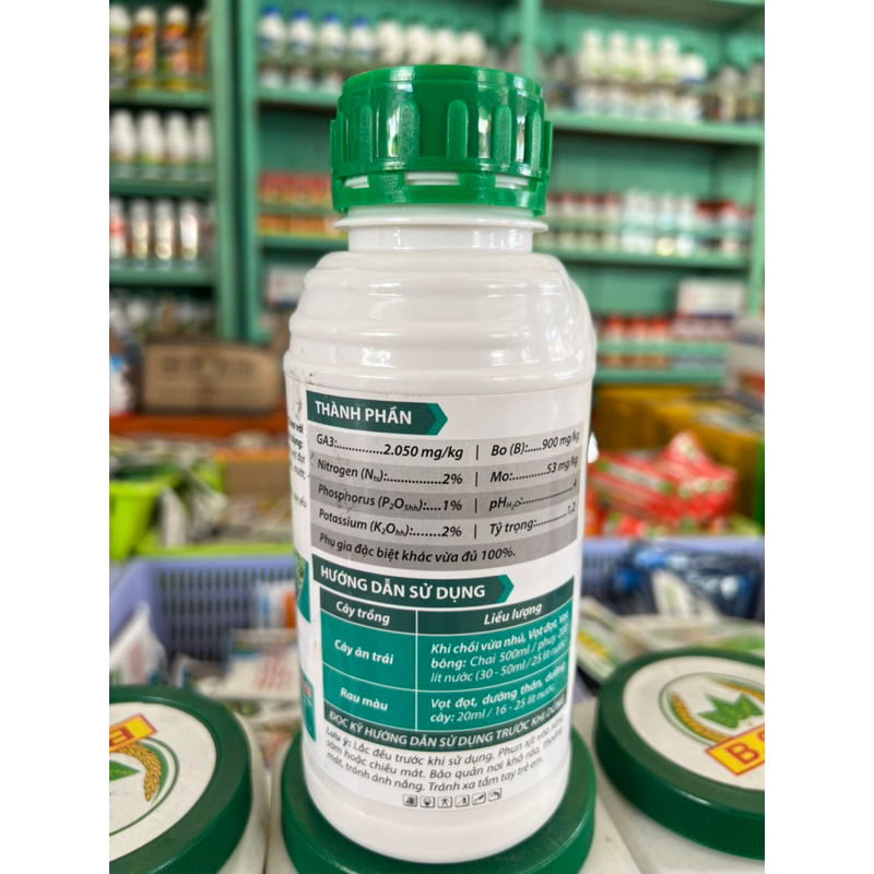 GA3 GOLD - SIÊU VỌT ĐỌT - BUNG CHỒI - MẬP CHÈO  NGUYÊN LIỆU NGOẠI NHẬP SIÊU ĐẬM ĐẶC