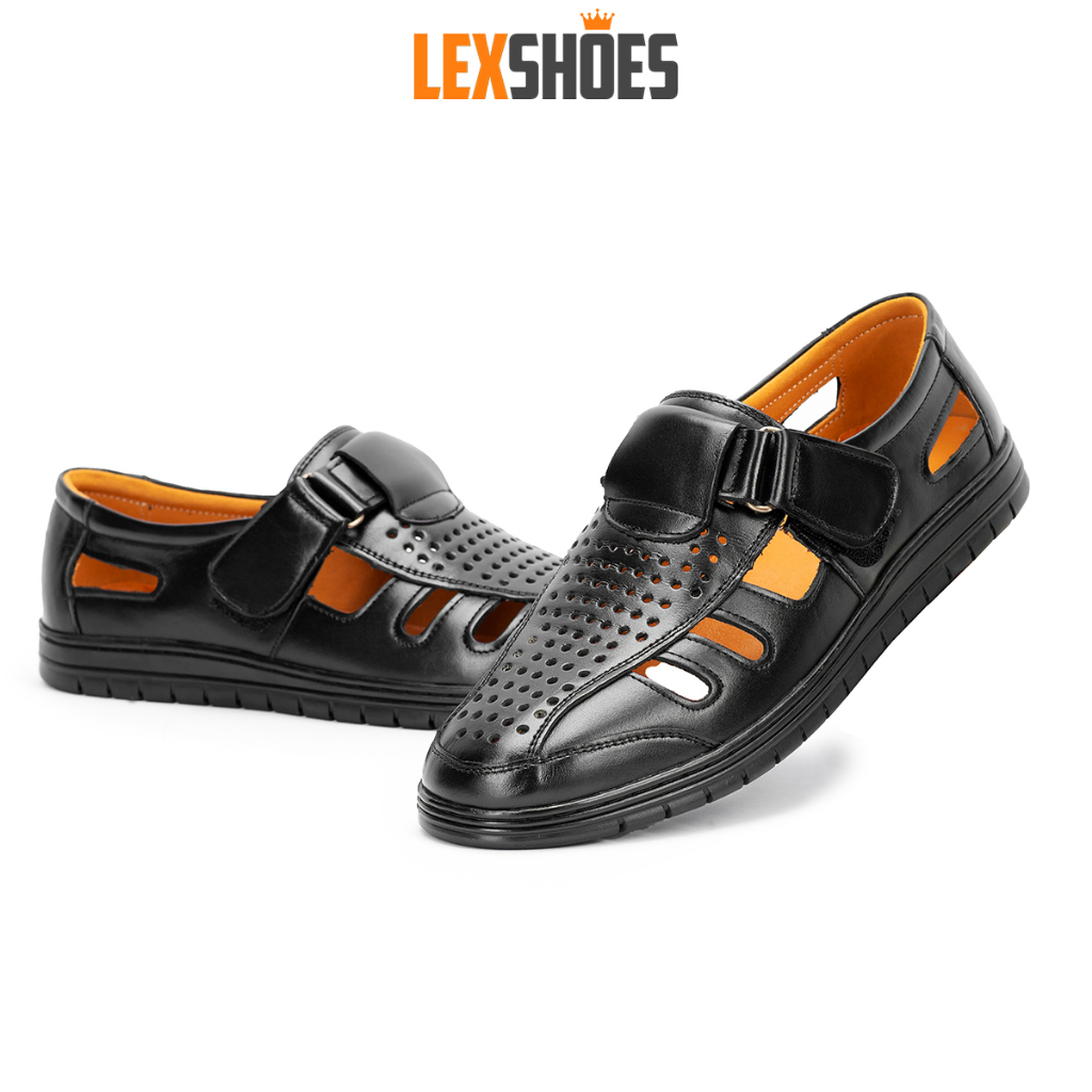 Giày lười nam LEXSHOES giày da bò LEX38 cao cấp bảo hành 1 năm