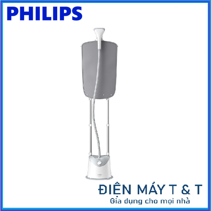 Bàn ủi hơi nước đứng Philips GC487, Hàng phân phối chính hãng