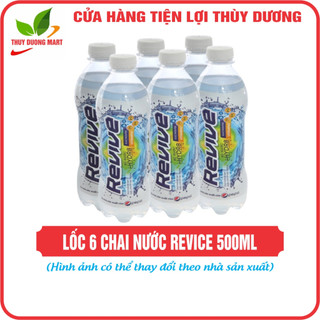 6 chai nước bù khoáng Revive khoáng 500ml