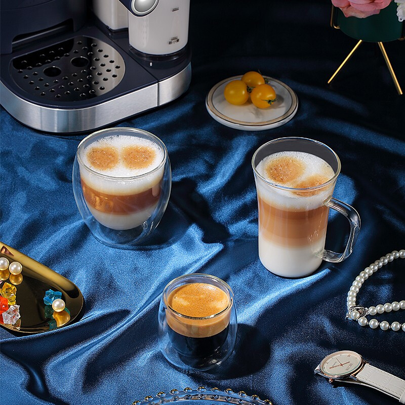 Máy Pha Cà Phê Espresso Cho Gia Đình và Văn Phòng KonKa KCF - 1001