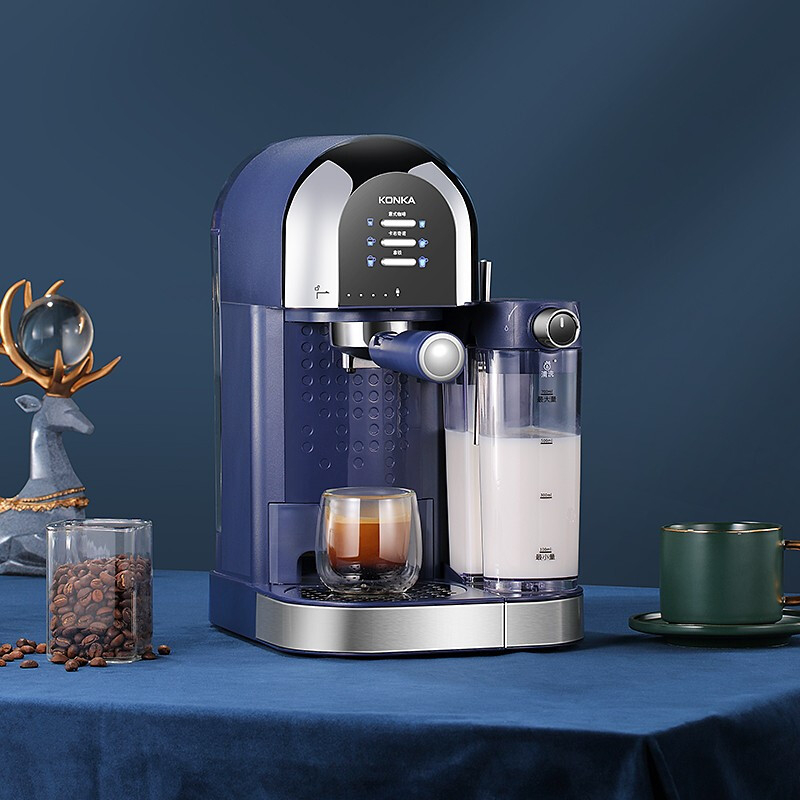 Máy Pha Cà Phê Espresso Cho Gia Đình và Văn Phòng KonKa KCF - 1001