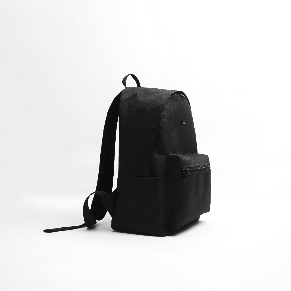 Balo nam nữ unisex đựng Laptop 14 inch chất vải chống nước cao cấp Simple Backpack thương hiệu MASON - M13