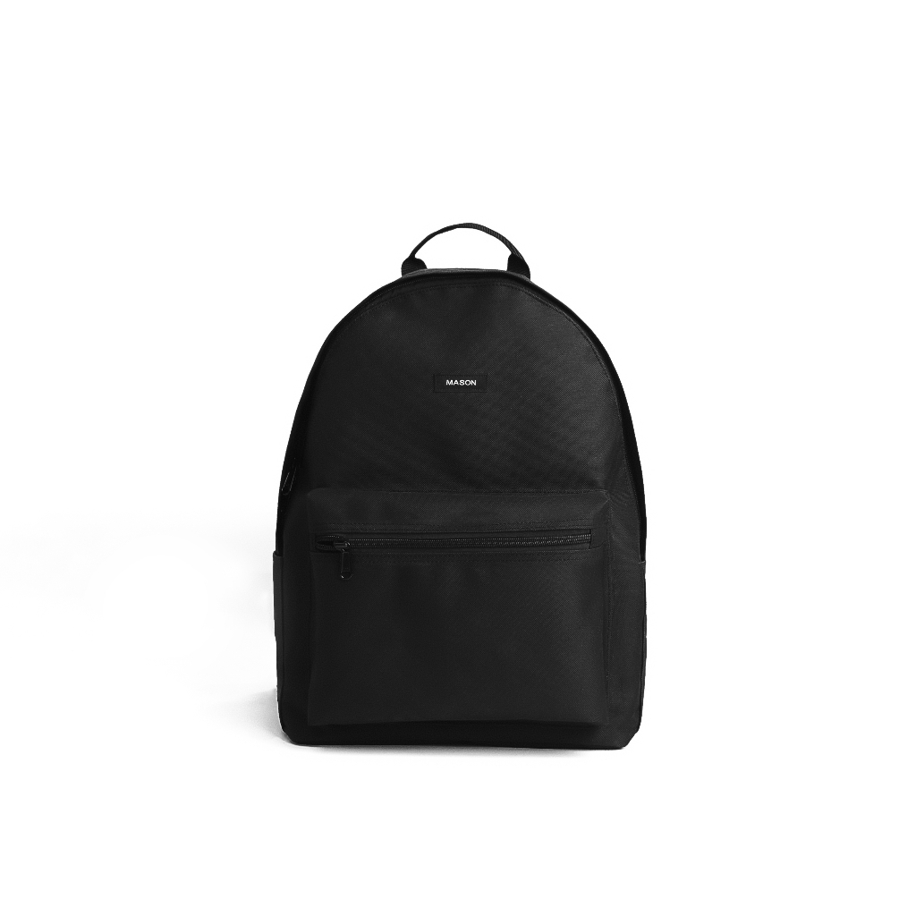 Balo nam nữ unisex đựng Laptop 14 inch chất vải chống nước cao cấp Simple Backpack thương hiệu MASON - M13