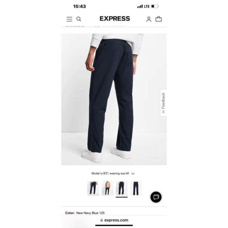 Quần dài nam express dư xịn có bigsz