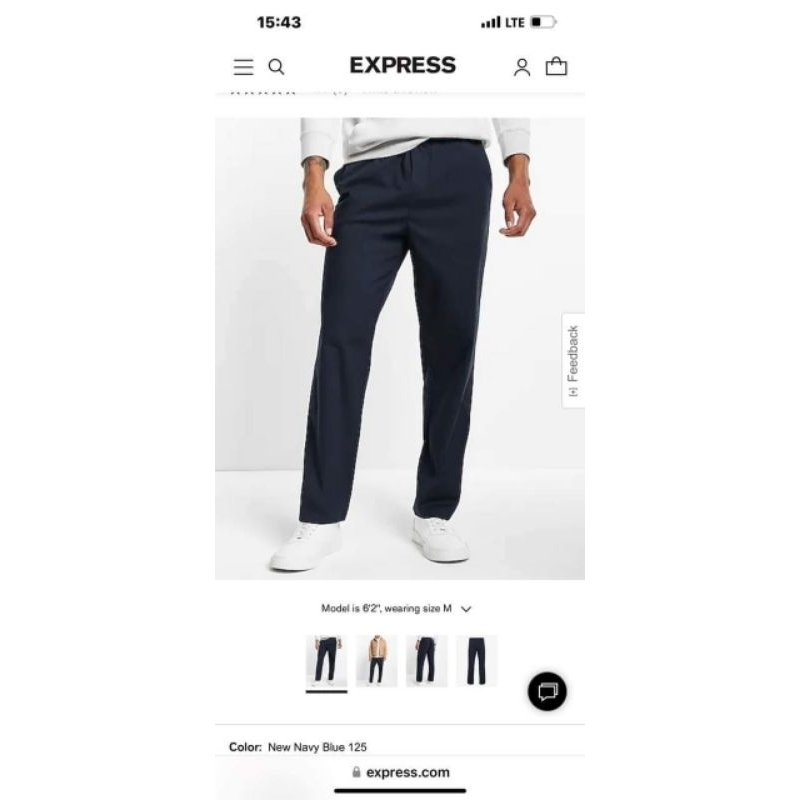 Quần dài nam express dư xịn có bigsz