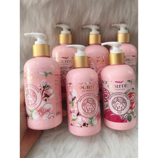 Sữa Dưỡng Thể PURITE PROVENCE Chiết Xuất Hoa Anh Đào Và Hoa Hồng (230ml)