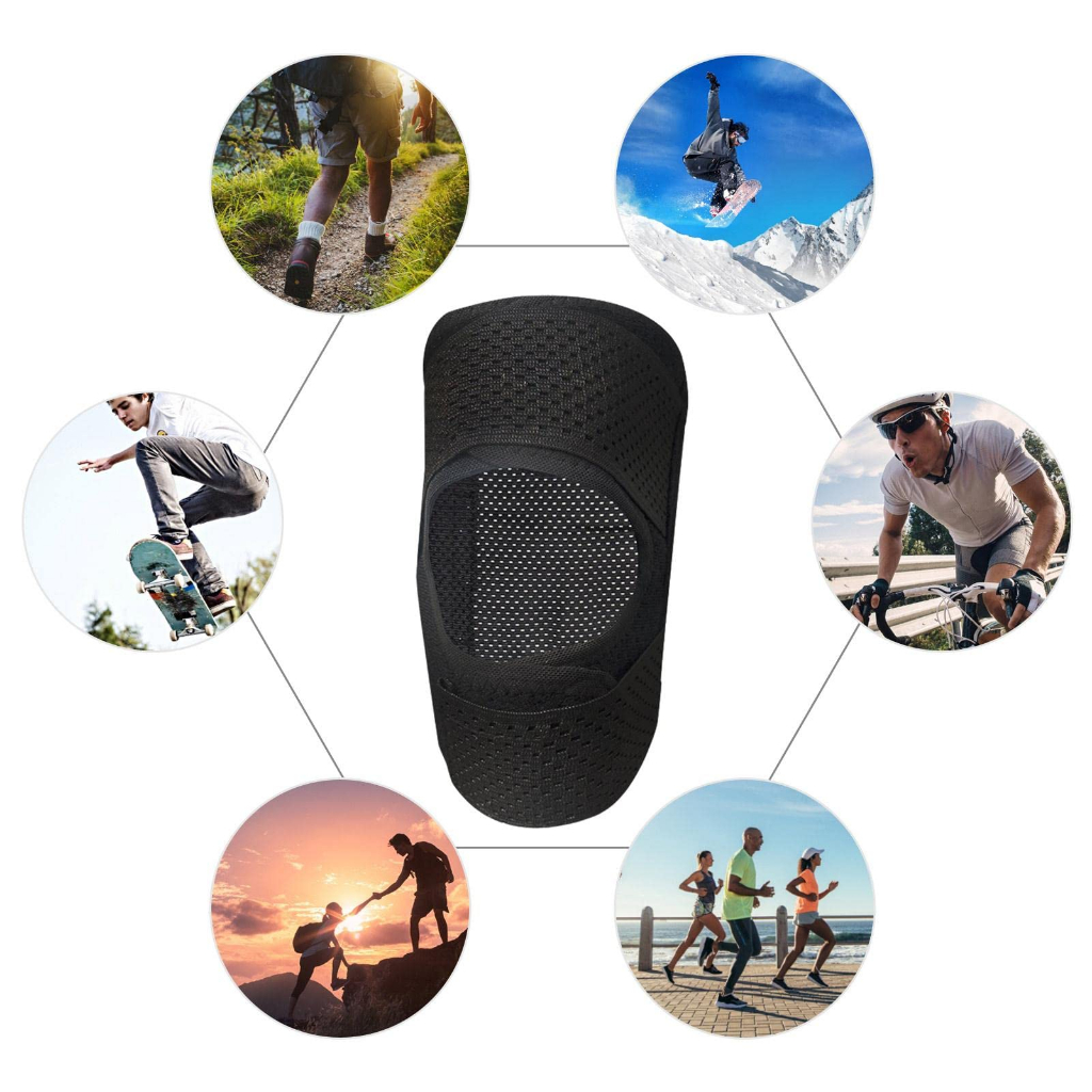 Đai Gối Seruna Bảo Vệ Khớp Thoáng Mát Co Giãn Tốt Dr.Ankle Công Nghệ Nhật Bản Size XL  ☘️AsiaMart88 ☘️