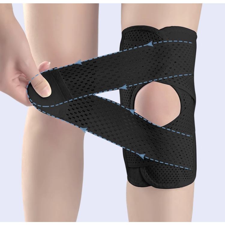 Đai Gối Seruna Bảo Vệ Khớp Thoáng Mát Co Giãn Tốt Dr.Ankle Công Nghệ Nhật Bản Size XL  ☘️AsiaMart88 ☘️