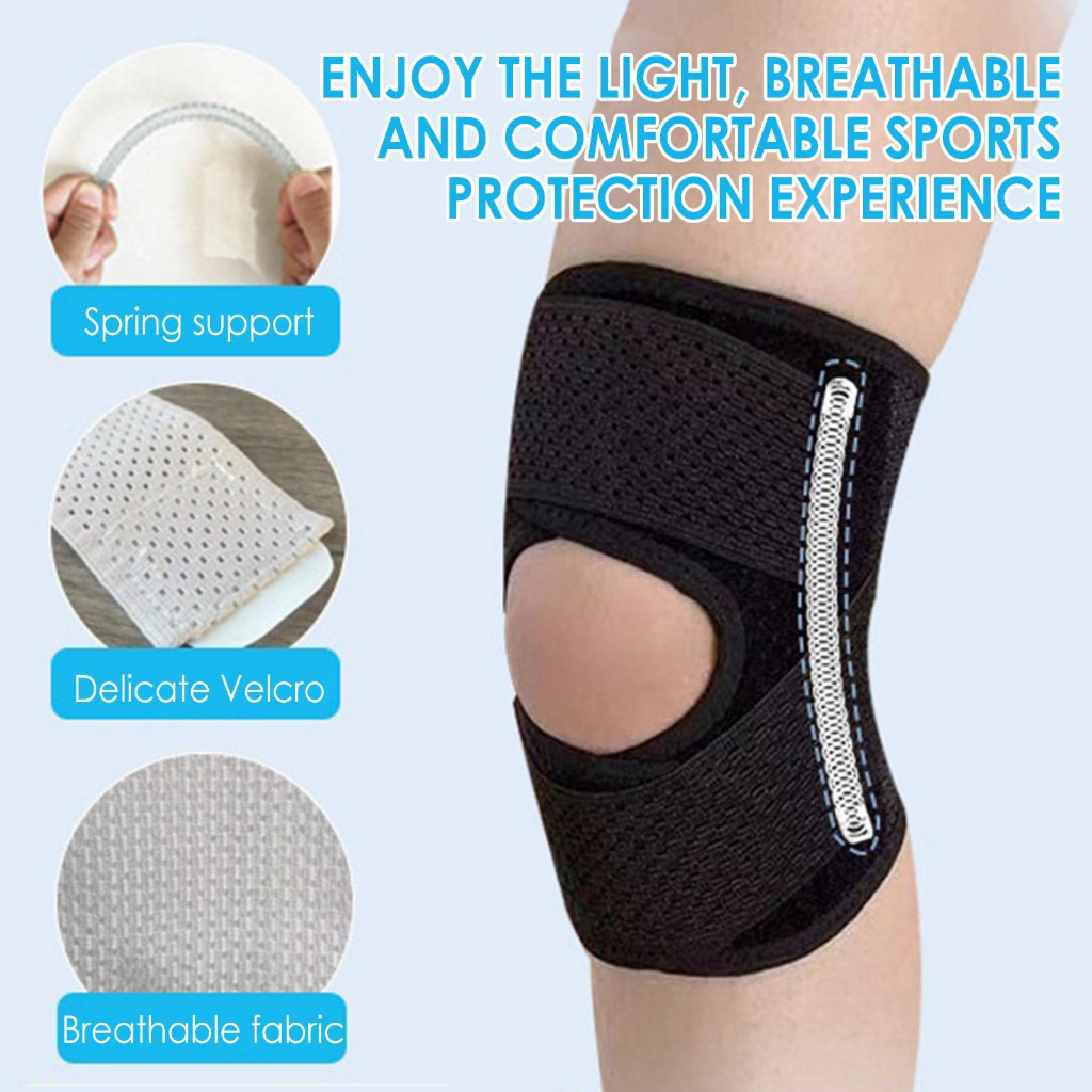 Đai Gối Seruna Bảo Vệ Khớp Thoáng Mát Co Giãn Tốt Dr.Ankle Công Nghệ Nhật Bản Size XL  ☘️AsiaMart88 ☘️