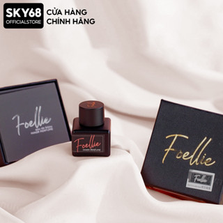 Nước hoa vùng kín hương thơm nồng nàn mãnh liệt Foellie Eau De Innerb Perfume 5ml - Bijou (chai đen)