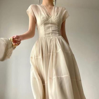 Đầm đi tiệc TOPshop vải voan tơ size S,M
