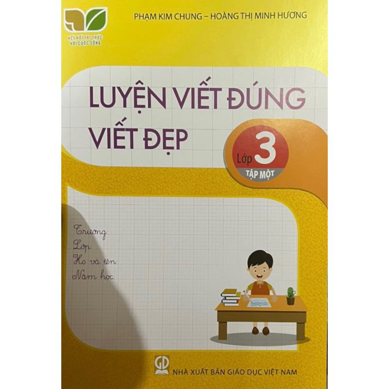 Sách - Luyện Viết Đúng Viết Đẹp Lớp 3
