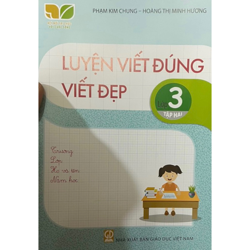 Sách - Luyện Viết Đúng Viết Đẹp Lớp 3