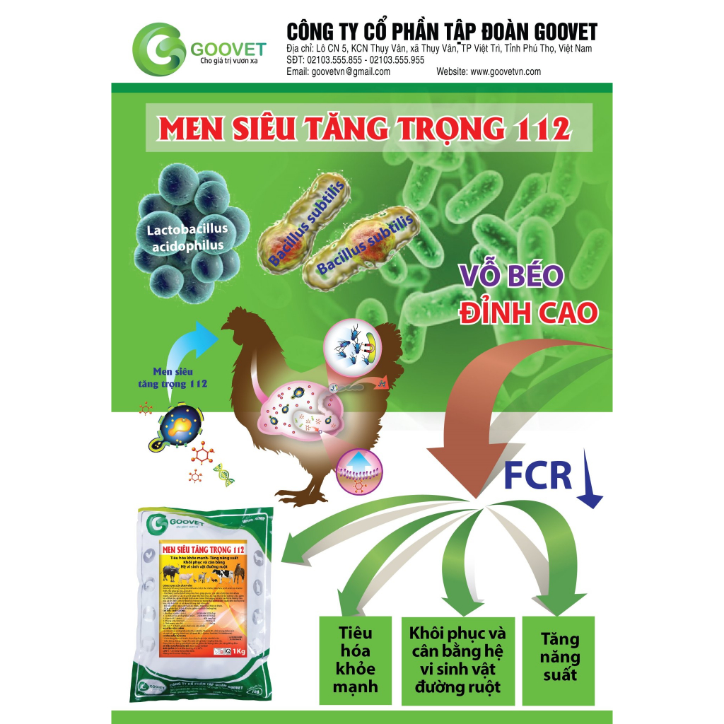 1KG MEN SIÊU TĂNG TRỌNG - GIẢM MÙI HÔI