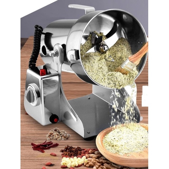 Máy xay bột khô đa năng Seka SK200, Nghiền Đồ Khô, Bột Siêu Mịn, Xay thịt - Dung Tích 1200ml Sunrise Digital