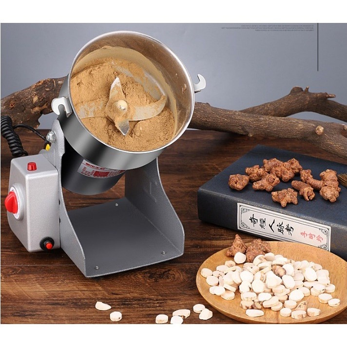 Máy xay bột khô đa năng Seka SK200, Nghiền Đồ Khô, Bột Siêu Mịn, Xay thịt - Dung Tích 1200ml Sunrise Digital