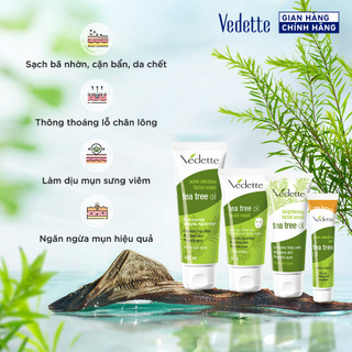BỘ DƯỠNG DA NGỪA MỤN TINH CHẤT TRÀM TRÀ